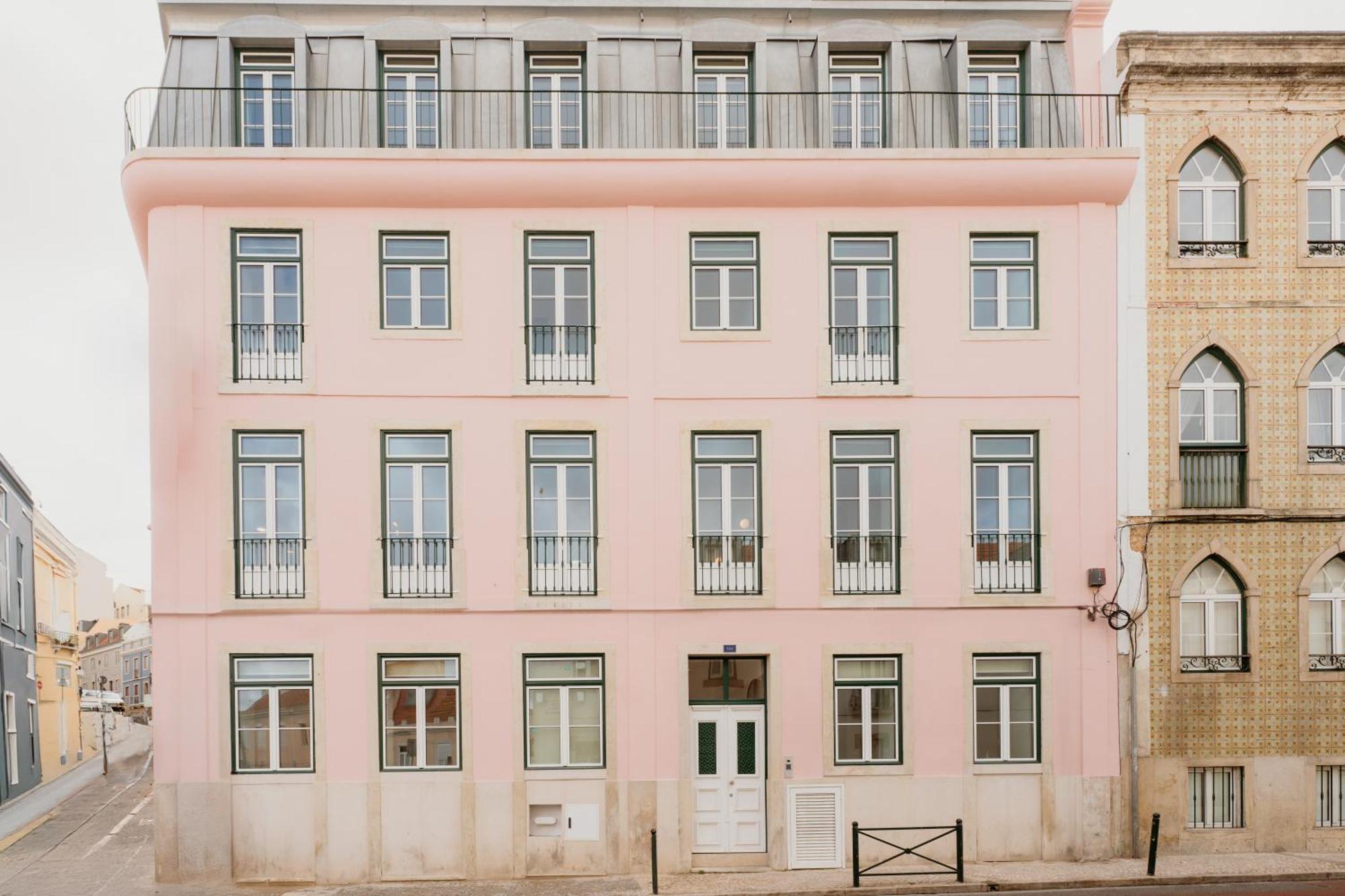 Apartamento Mary Pink - No 1a - Well Decor Two-bedroom *